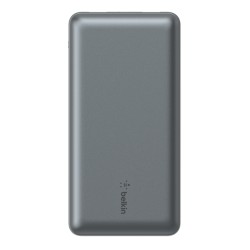 Outlet Belkin BoostCharge PRO 3-portowy powerbank 20000mAh 15W USB-C szary