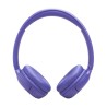 Outlet Słuchawki bezprzewodowe nauszne JBL Tune 530BT Fast Pair fioletowy