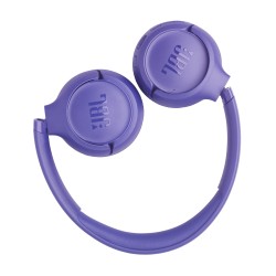 Outlet Słuchawki bezprzewodowe nauszne JBL Tune 530BT Fast Pair fioletowy