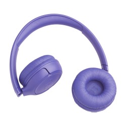 Outlet Słuchawki bezprzewodowe nauszne JBL Tune 530BT Fast Pair fioletowy