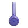 Outlet Słuchawki bezprzewodowe nauszne JBL Tune 530BT Fast Pair fioletowy