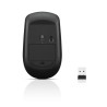 Outlet Mysz bezprzewodowa Lenovo 400GY50R91293 optyczna 1200 DPI kolor