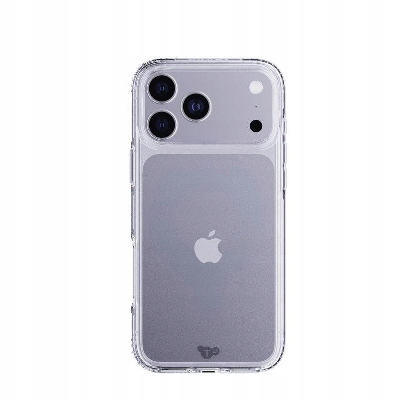 Outlet Plecki Tech21 EvoClear do iPhone 17 Pro Max 6,9" bezbarwne