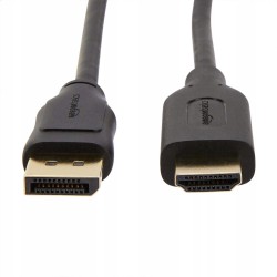 Outlet Kabel USB-C na DisplayPort 4K 60Hz 0.9m aluminiowy szary