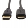Outlet Kabel USB-C na DisplayPort 4K 60Hz 0.9m aluminiowy szary