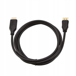 Outlet Kabel USB-C na DisplayPort 4K 60Hz 0.9m aluminiowy szary