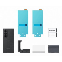 Outlet Plecki Samsung EF-XF966SBEGWW pokrowiec na telefon komórkowy 17,4 cm