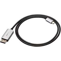 Outlet Kabel USB-C na DisplayPort 4K 60Hz 0.9m aluminiowy szary