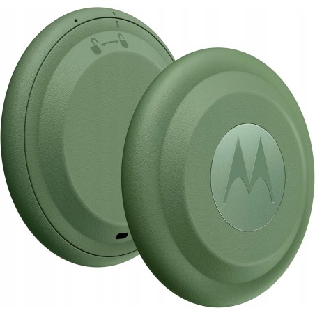 Outlet Motorola Moto Tag Lokalizator Andrioid IP67 Find My Device zielony