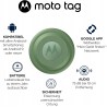 Outlet Motorola Moto Tag Lokalizator Andrioid IP67 Find My Device zielony