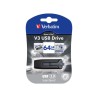 Outlet Pendrive Verbatim Store n Go V3 64GB USB 3.0 czarny odczyt 80 MB/s