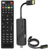 Outlet Dekoder DVB-T2 Leyf Tuner TV Naziemnej HDMI USB C Łatwa Obsługa