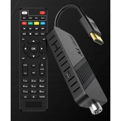 Outlet Dekoder DVB-T2 Leyf Tuner TV Naziemnej HDMI USB C Łatwa Obsługa
