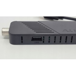 Outlet Dekoder DVB-T2 Leyf Tuner TV Naziemnej HDMI USB C Łatwa Obsługa