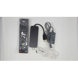 Outlet Dekoder DVB-T2 Leyf Tuner TV Naziemnej HDMI USB C Łatwa Obsługa