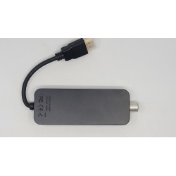 Outlet Dekoder DVB-T2 Leyf Tuner TV Naziemnej HDMI USB C Łatwa Obsługa