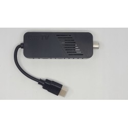 Outlet Dekoder DVB-T2 Leyf Tuner TV Naziemnej HDMI USB C Łatwa Obsługa