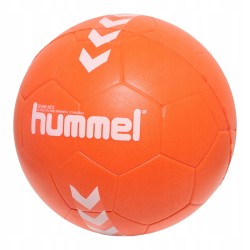 Outlet Piłka do piłki ręcznej Hummel Spume Kids orange/white rozmiar 0
