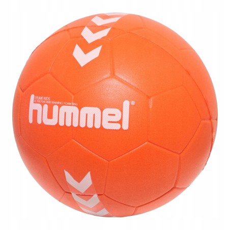 Outlet Piłka do piłki ręcznej Hummel Spume Kids orange/white rozmiar 0