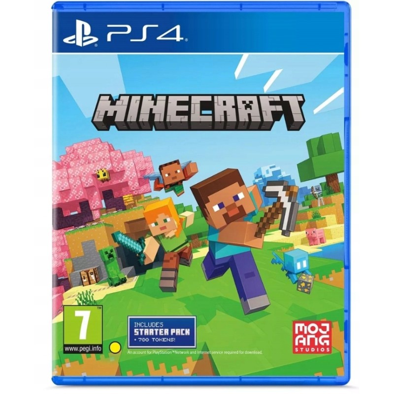 Outlet Minecraft Starter Collection Refresh (PS4) pudełkowa