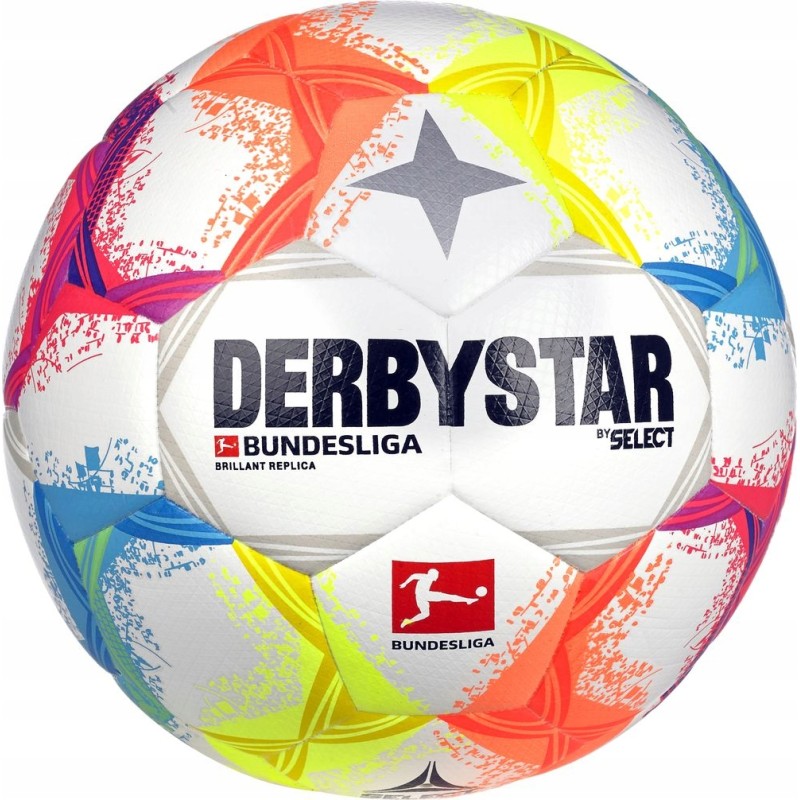 Outlet Piłka By Select Derbystar Bundesliga Brillant Replica Fifa Rozmiar 5