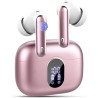 Outlet Btootos bezprzewodowe słuchawki Bluetooth 5.4 ekran LED IP7 TWS
