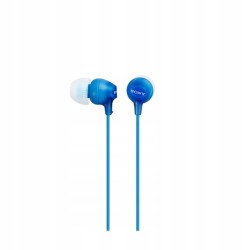 USZKODZONY SŁUCHAWKI PRZEWODOWE DOUSZNE SONY MDR-EX15AP Z MIKROFONEM 3,5mm