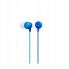 USZKODZONY SŁUCHAWKI PRZEWODOWE DOUSZNE SONY MDR-EX15AP Z MIKROFONEM 3,5mm