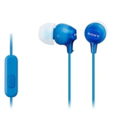 USZKODZONY SŁUCHAWKI PRZEWODOWE DOUSZNE SONY MDR-EX15AP Z MIKROFONEM 3,5mm