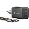 USZKODZONY NOVOO 67W USB C Ładowarka 3-Port GaN III Szybkie Ładowanie