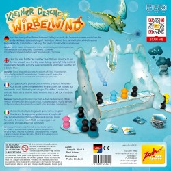 Outlet Zoch Kleiner Drache Wirbelwind kooperacyjna gra dla dzieci 4+ z