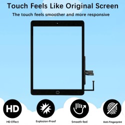 Outlet Ekran dotykowy iPad 6 2018 9.7 A1893 A1954 z przyciskiem Home czarny