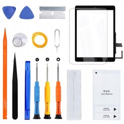 Outlet Ekran dotykowy iPad 6 2018 9.7 A1893 A1954 z przyciskiem Home czarny