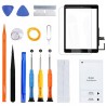 Outlet Ekran dotykowy iPad 6 2018 9.7 A1893 A1954 z przyciskiem Home czarny