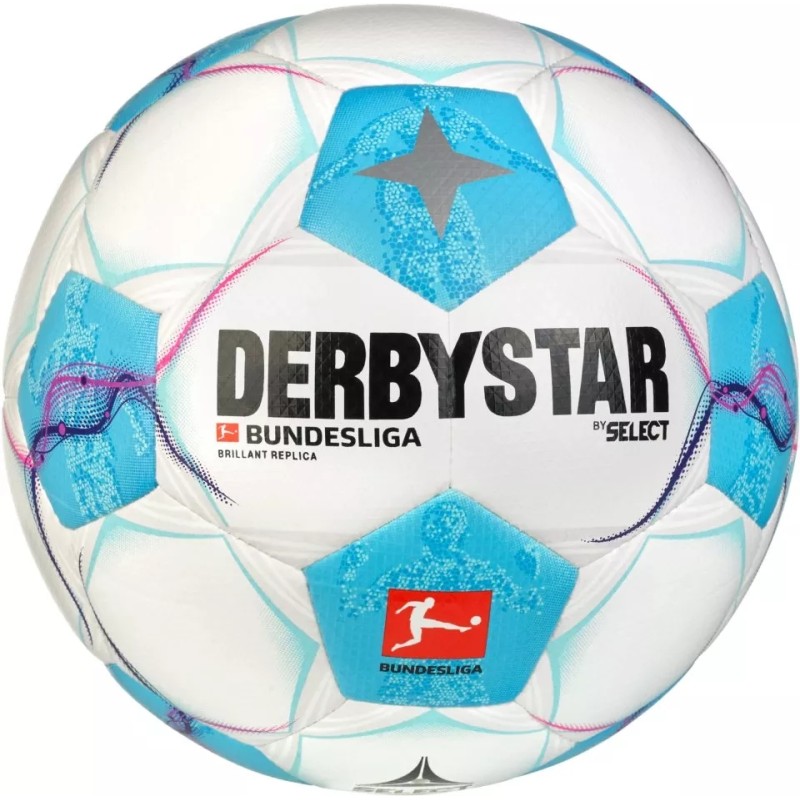 Outlet Derbystar Brillant Replica DB piłka Bundesliga 2024/2025 r.5