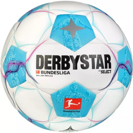 Outlet Derbystar Brillant Replica DB piłka Bundesliga 2024/2025 r.5