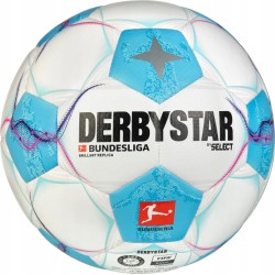 Outlet Derbystar Brillant Replica DB piłka Bundesliga 2024/2025 r.5