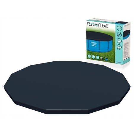 Outlet Pokrywa ochronna na basen Bestway 366 x 366cm
