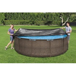Outlet Pokrywa ochronna na basen Bestway 366 x 366cm
