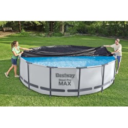 Outlet Pokrywa ochronna na basen Bestway 366 x 366cm