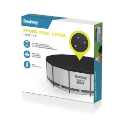 Outlet Pokrywa ochronna na basen Bestway 366 x 366cm