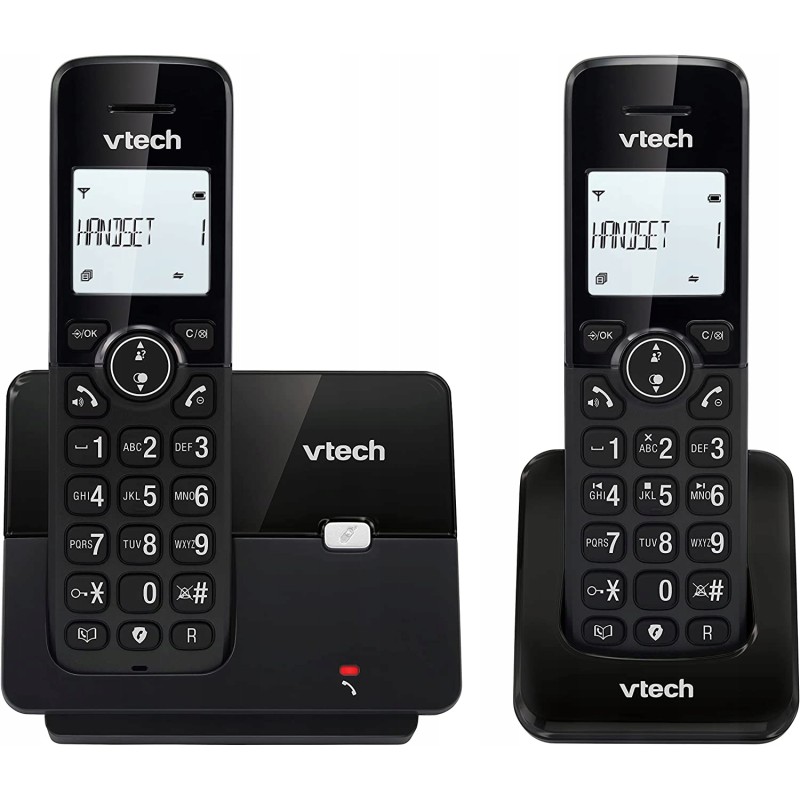 Outlet Telefon bezprzewodowy VTech CS2001 DECT ECO wyświetlacz 1.8 cala
