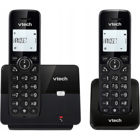 Outlet Telefon bezprzewodowy VTech CS2001 DECT ECO wyświetlacz 1.8 cala