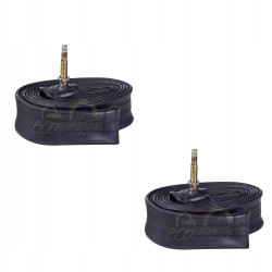 Outlet ECOVELO 2 dętki 700x25/28/32 28" z wentylem Regina do roweru