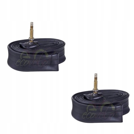 Outlet ECOVELO 2 dętki 700x25/28/32 28" z wentylem Regina do roweru
