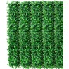 Outlet Sztuczny żywopłot bukszpan 25,4x25,4cm, 12 szt. na balkon 3m