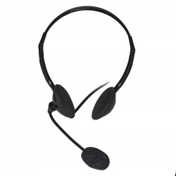 Outlet Link Accessori LKHS01 zestaw słuchawkowy półotwarty USB z mikrofonem