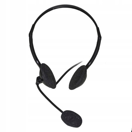Outlet Link Accessori LKHS01 zestaw słuchawkowy półotwarty USB z mikrofonem