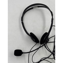 Outlet Link Accessori LKHS01 zestaw słuchawkowy półotwarty USB z mikrofonem