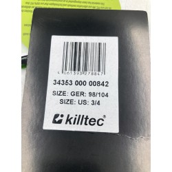 Outlet Killtec kombinezon wodoodporny dla dziecka 98/104cm Niebieski